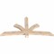 Ekena Millwork Davenport Smooth Timber Gable Bracket, Douglas Fir, 84"W x 42"H x 3 1/2"D x 5 1/2"F, 12/12 Pitch GBW084X42X0406DAV00SDF - alternate 5
